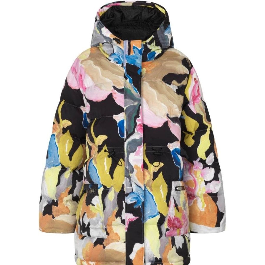 Toj STINE GOYA | Stine Goya Opal Jacket Artistic Floral