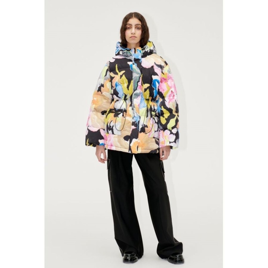 Toj STINE GOYA | Stine Goya Opal Jacket Artistic Floral