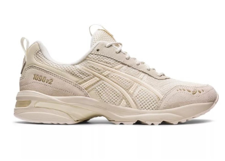 Fodtoj ASICS | Asics Gel-1090V2 Unisex Sneakers Cream/Cream