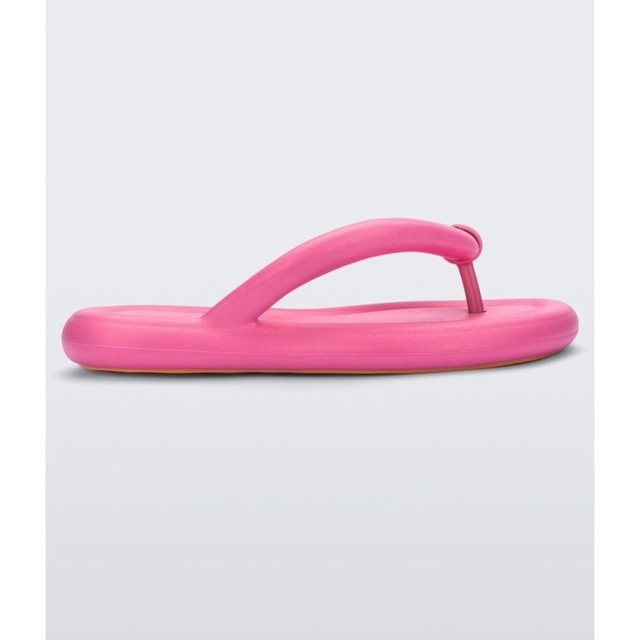 Fodtoj MELISSA | Melissa Flip Flop Free Ad Pink/Orange