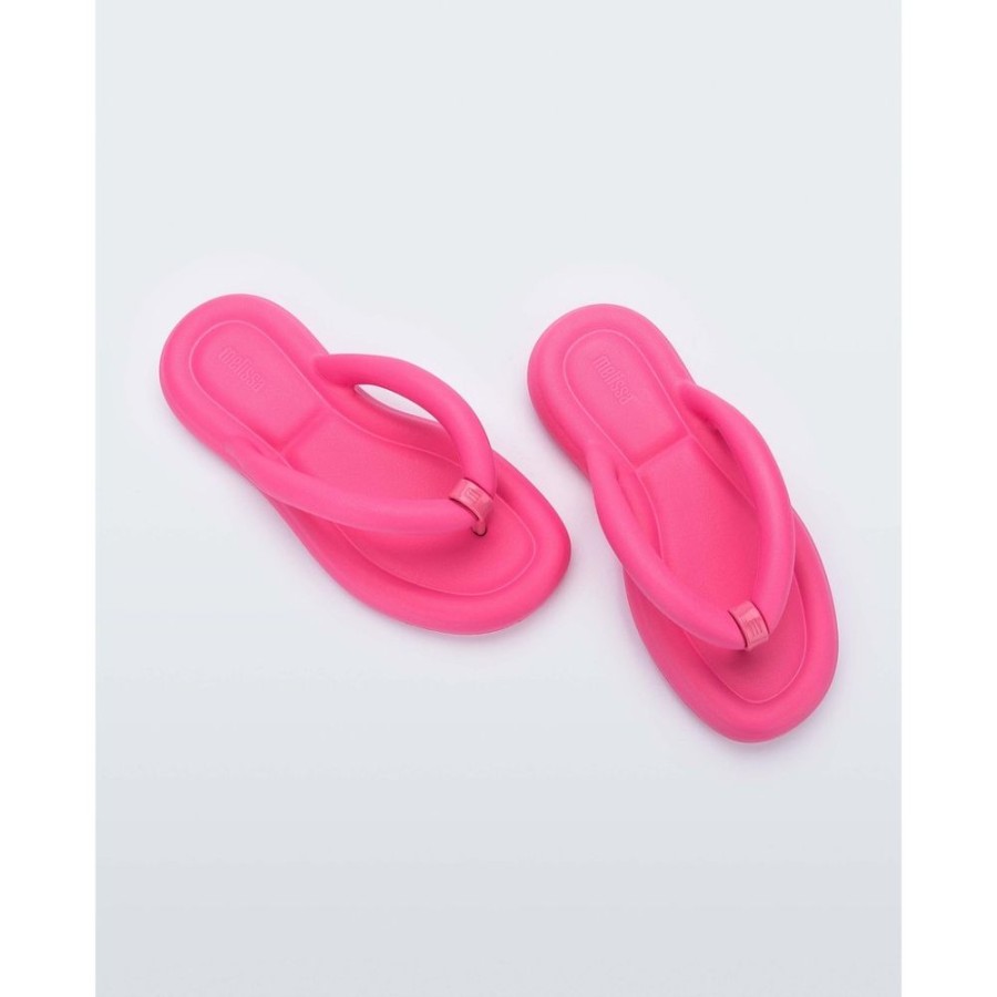 Fodtoj MELISSA | Melissa Flip Flop Free Ad Pink/Orange