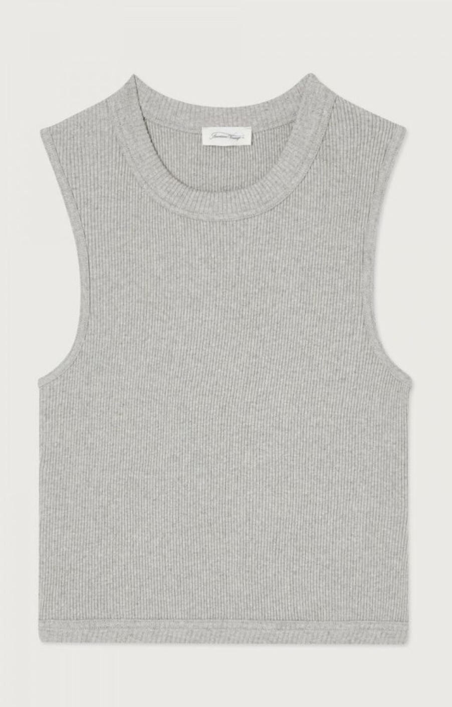 Toj American Vintage | American Vintage Piwik Tank Top Heather Grey