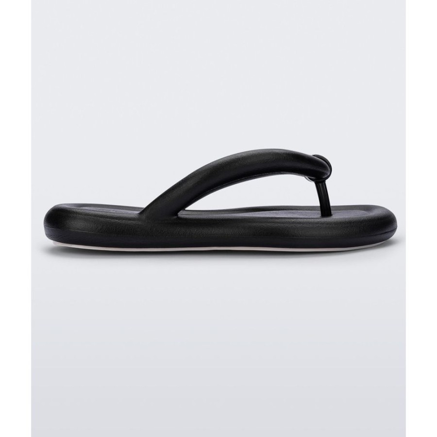 Fodtoj MELISSA | Melissa Flip Flop Free Ad Black