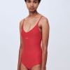 Toj SOULLAND | Soulland Adel Swimsuit Red