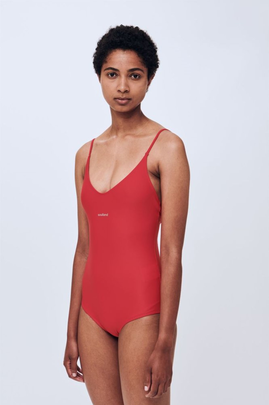 Toj SOULLAND | Soulland Adel Swimsuit Red