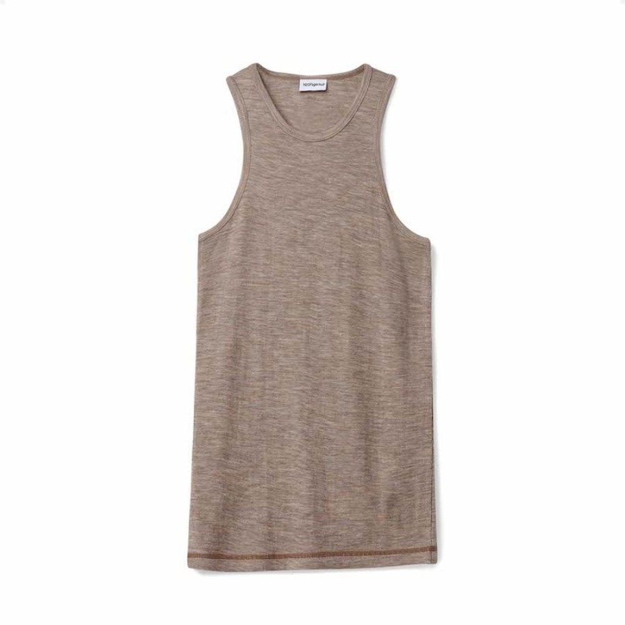 Toj H2O Fagerholt | H2O Fagerholt That Comfy Tank Top Walnut Melange