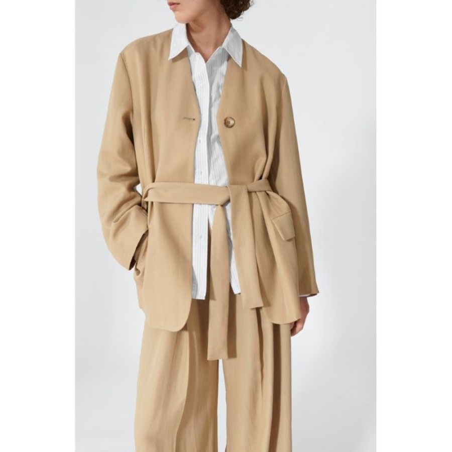 Toj Lovechild | Lovechild Maisa Blazer Sand