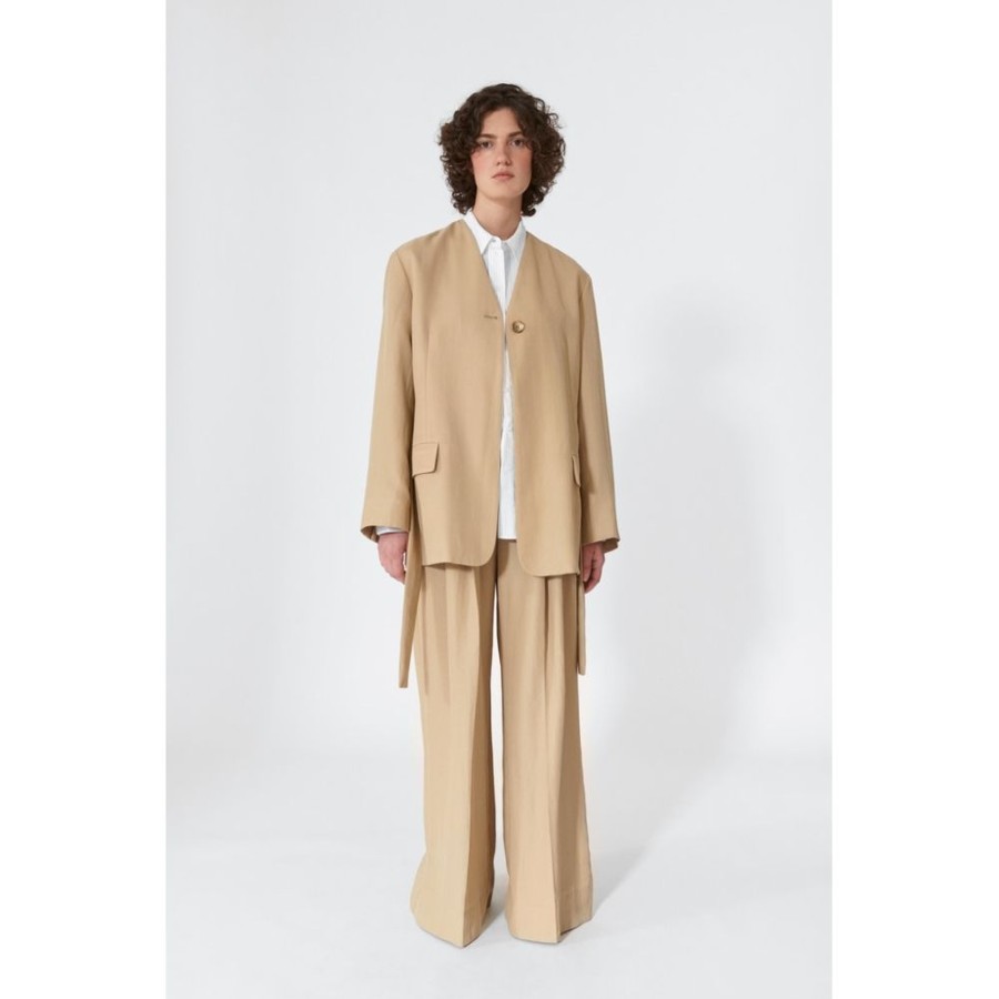 Toj Lovechild | Lovechild Maisa Blazer Sand