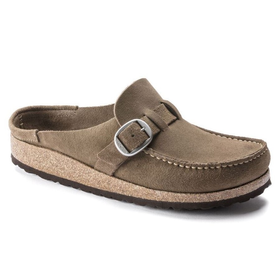 Fodtoj BIRKENSTOCK | Birkenstock Buckley Gray Taupe