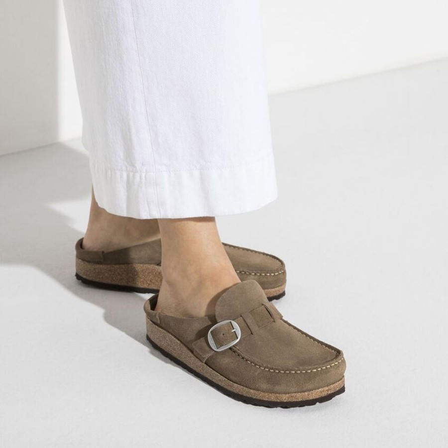 Fodtoj BIRKENSTOCK | Birkenstock Buckley Gray Taupe