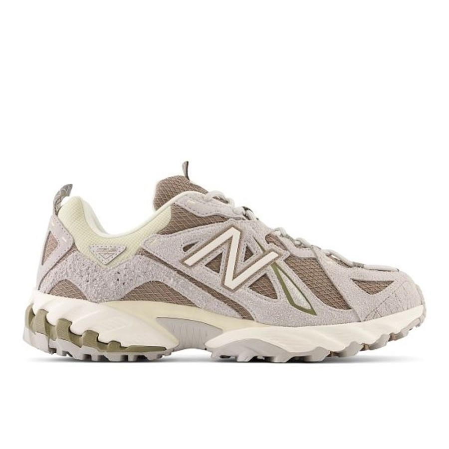 Fodtoj New Balance | New Balance Unisex Sneakers Ml610Te Brighton Grey/Mushroom