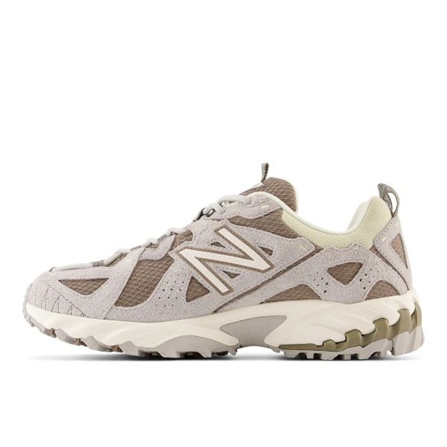 Fodtoj New Balance | New Balance Unisex Sneakers Ml610Te Brighton Grey/Mushroom