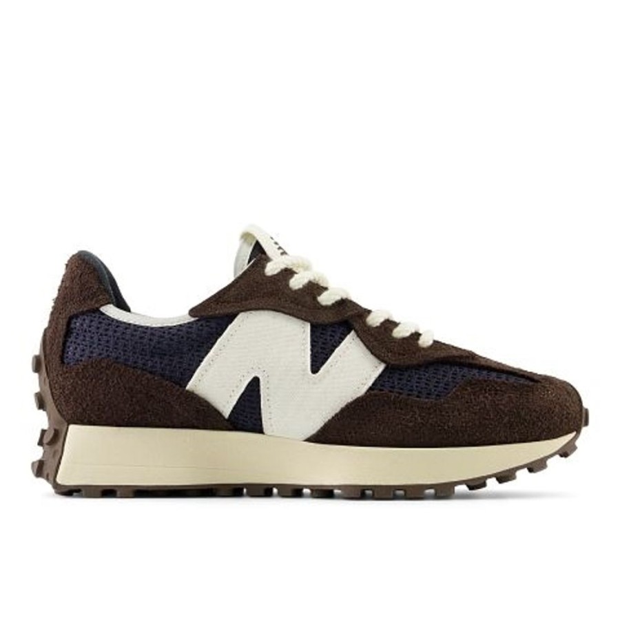 Fodtoj New Balance | New Balance Unisex Sneakers U327Wvb Brown/Blue