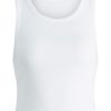 Toj JJXX | Jjxx Jxfallon Sl Rib Tank Top Noos Bright White