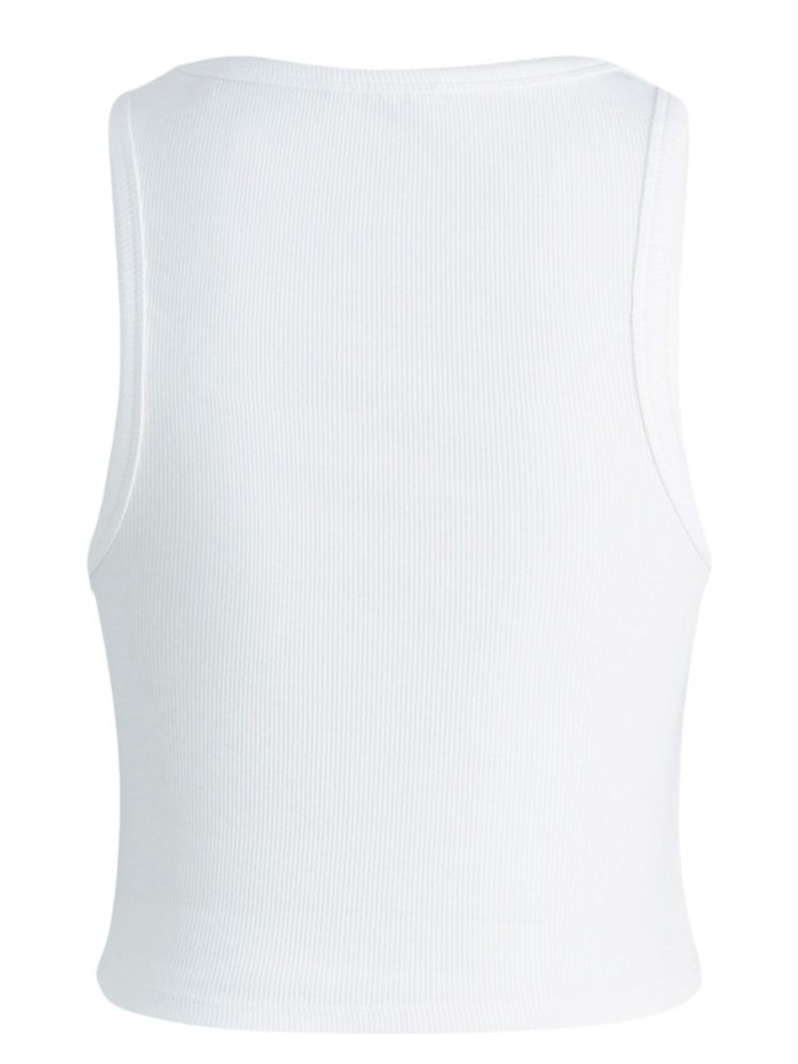 Toj JJXX | Jjxx Jxfallon Sl Rib Tank Top Noos Bright White