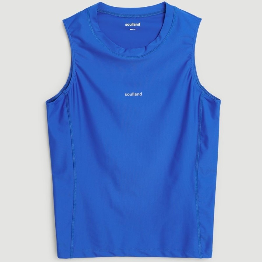 Toj SOULLAND | Soulland Mira Top Blue