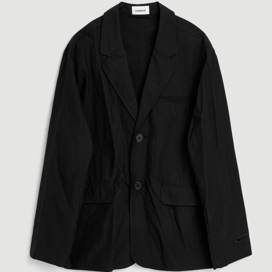 Toj SOULLAND | Soulland Gabe Blazer Black