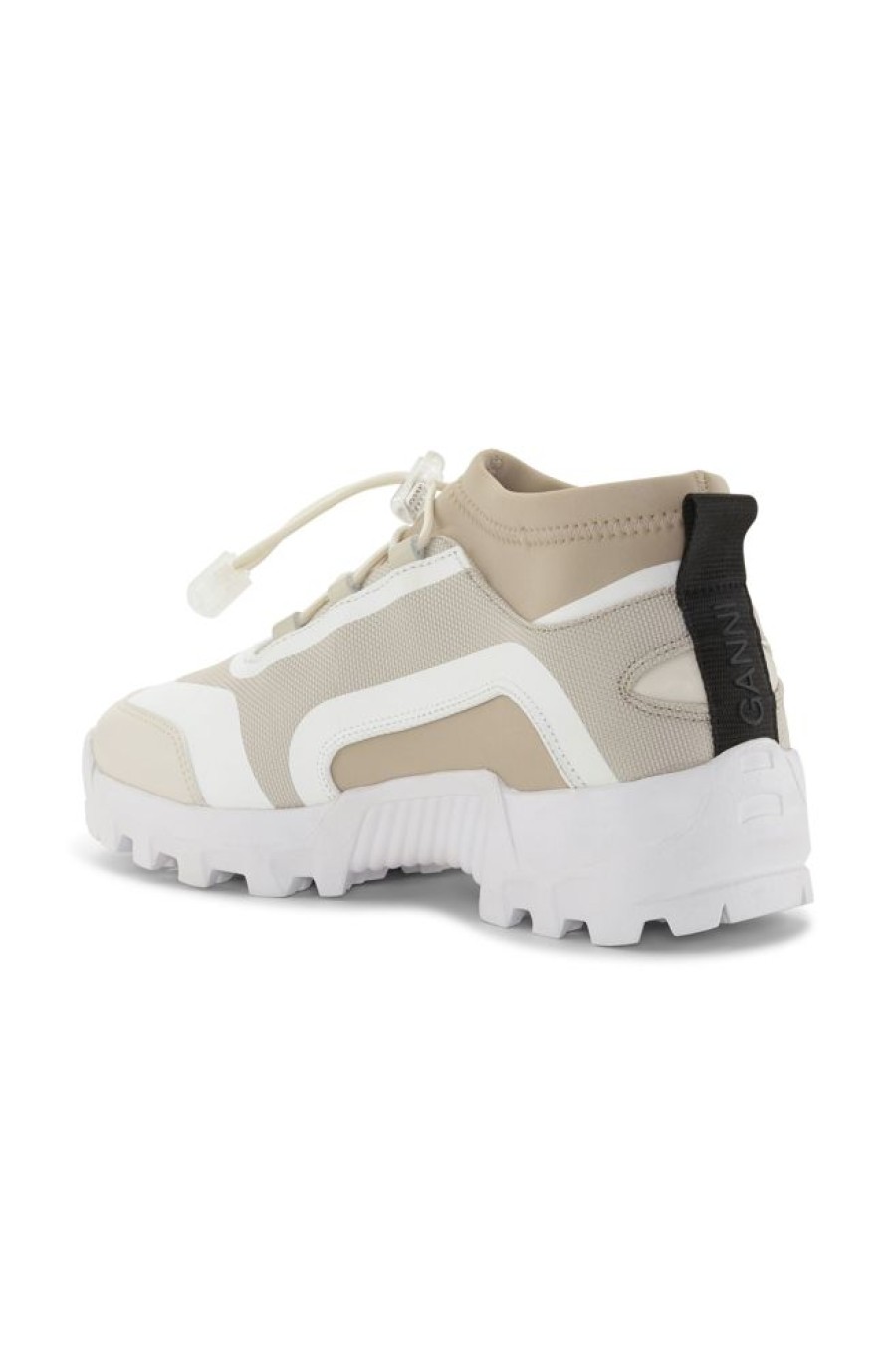 Fodtoj GANNI | Ganni S2147 Sneakers Egret