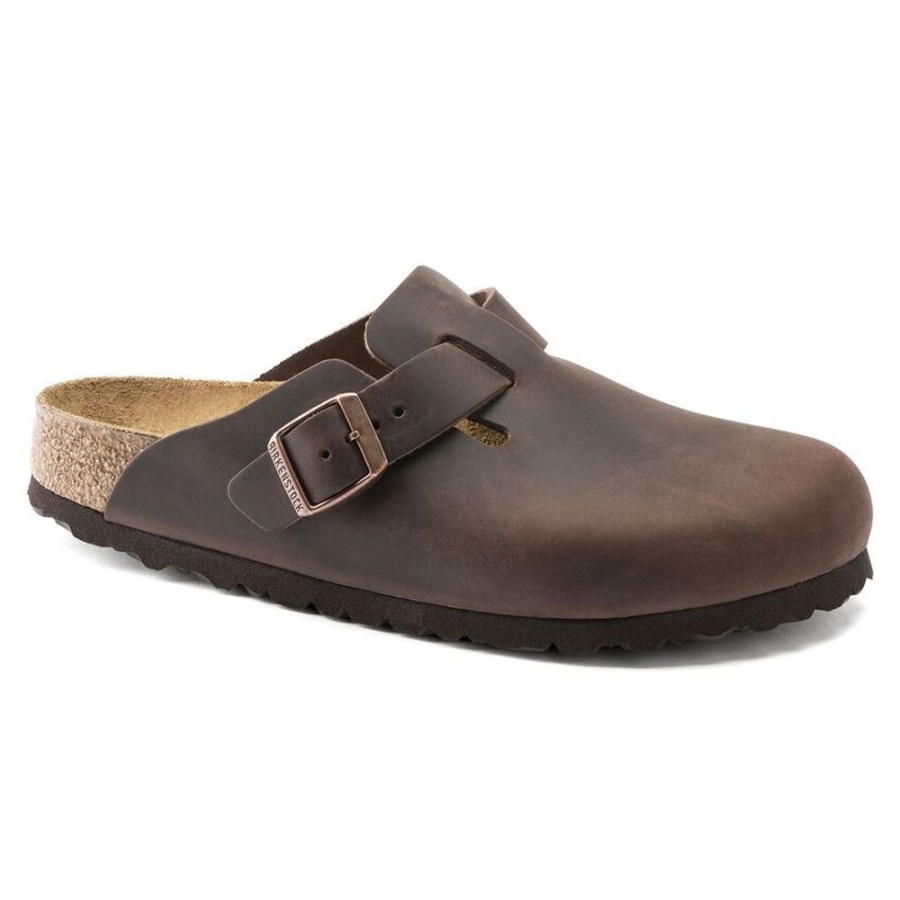 Fodtoj BIRKENSTOCK | Birkenstock Boston Bs Narrow Fit Habana