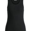 Toj JJXX | Jjxx Jxflora Sl Rib Tank Top Black