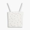 Toj LEVI´S® | Levi`S® Palma Tank Sadiesimplifi White