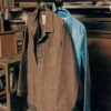 Toj Le Mont Saint Michel | Le Mont St Michel Genuine Work Jacket Brown