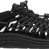 Fodtoj KEEN | Keen Uneek Sandaler Black/Black