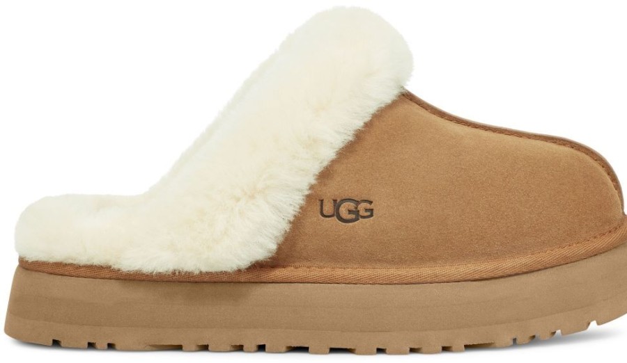 Fodtoj UGG | Ugg W Disquette Chestnut