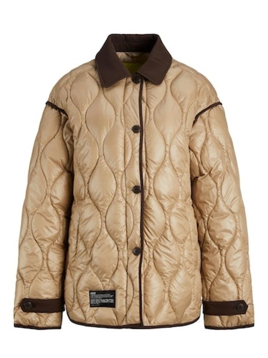 Toj JJXX | Jjxx Jxmari Quilted Jacket Otw Cornstalk