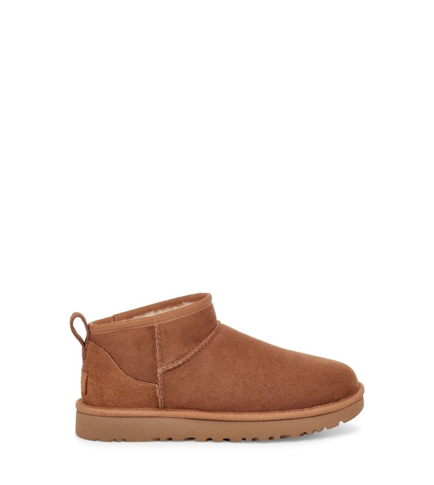 Fodtoj UGG | Ugg W Classic Ultra Mini Chestnut