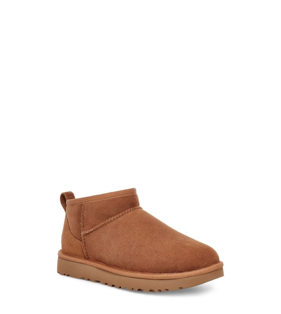 Fodtoj UGG | Ugg W Classic Ultra Mini Chestnut