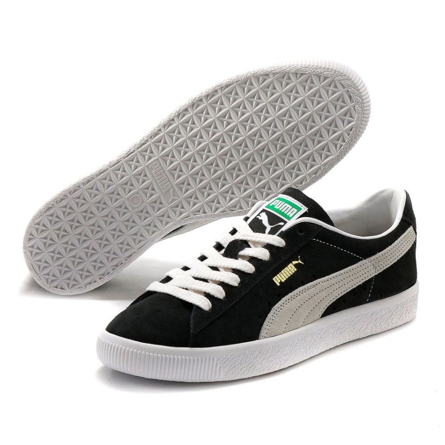 Fodtoj Puma | Puma Suede Vgt Black-Puma White