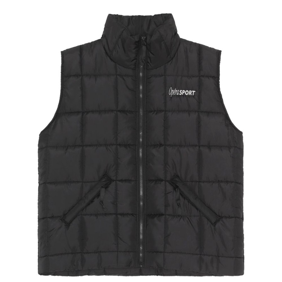 Toj OpéraSPORT | Operasport Mario Unisex Vest Black