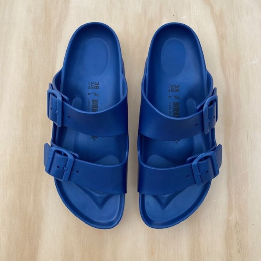 Fodtoj BIRKENSTOCK | Birkenstock Arizona Eva Sandaler Navy