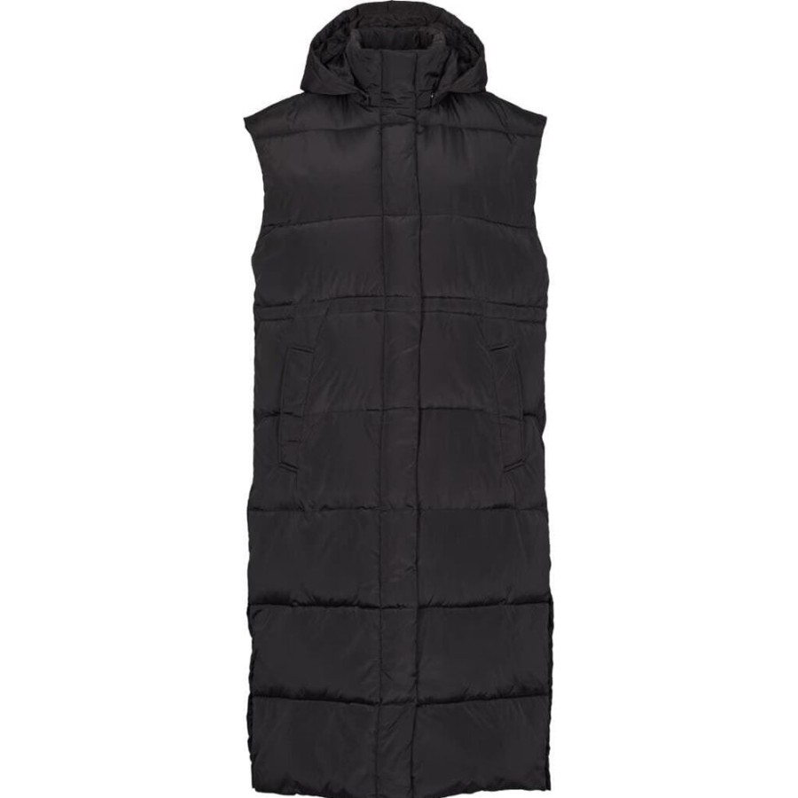 Toj basic apparel | Basic Apparel Dagmar Coat Vest Black