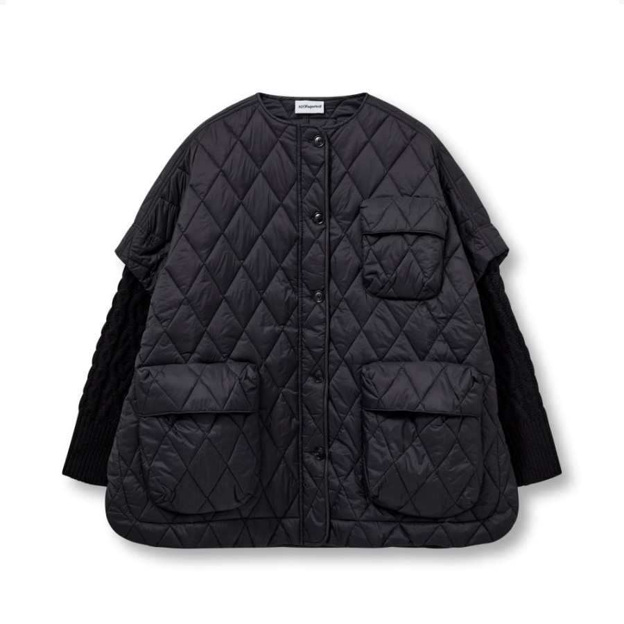 Toj H2O Fagerholt | H2O Fagerholt Cosiah Jacket Deep Black