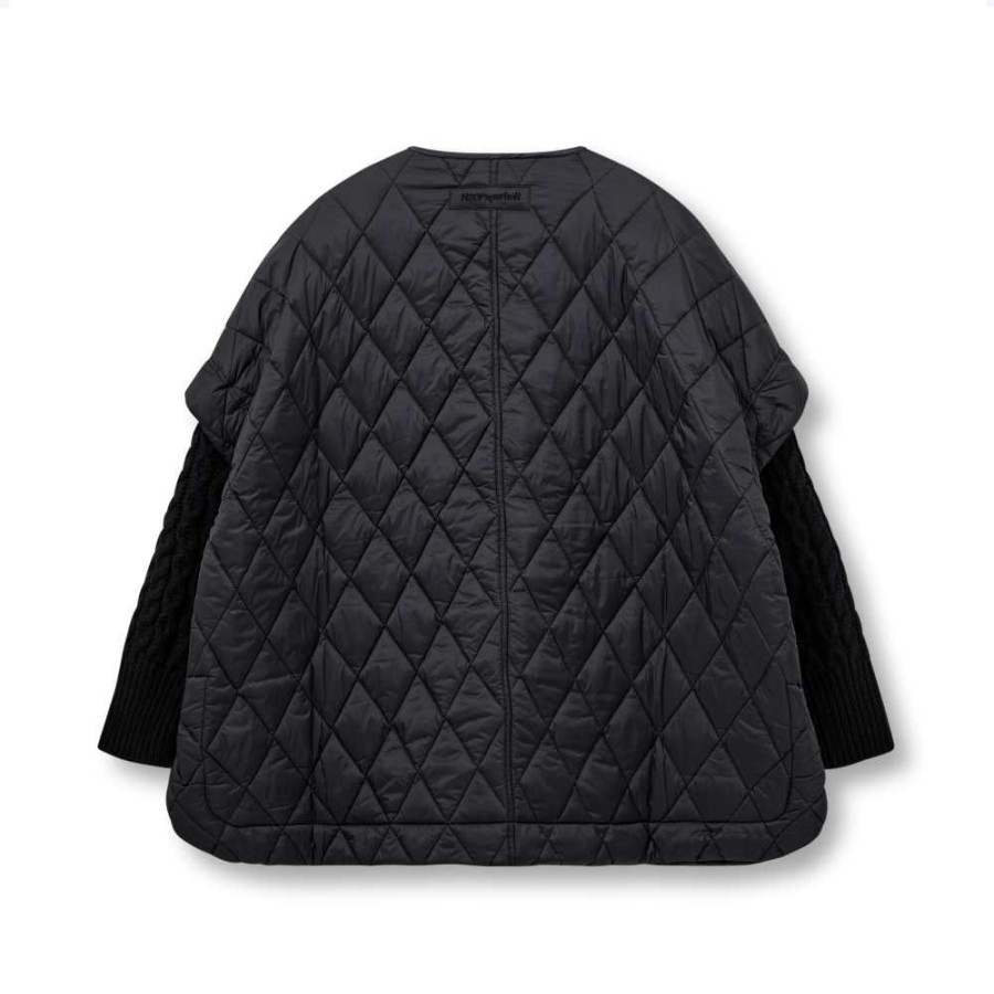 Toj H2O Fagerholt | H2O Fagerholt Cosiah Jacket Deep Black