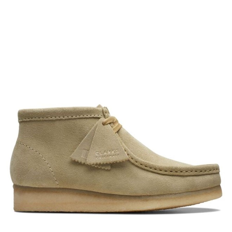 Fodtoj CLARKS ORIGINALS | Clarks Originals Wallabee Boot Maple Suede