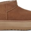 Fodtoj UGG | Ugg Classic Ultra Mini Platform Chestnut