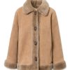 Toj Lovechild | Lovechild Augusta Jacket Tan