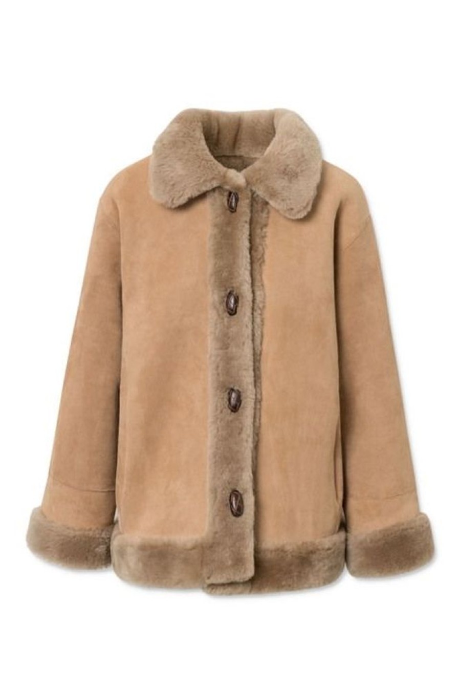 Toj Lovechild | Lovechild Augusta Jacket Tan