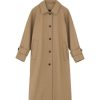 Toj SKALL STUDIO | Skall Studio Macy Coat Dark Tan