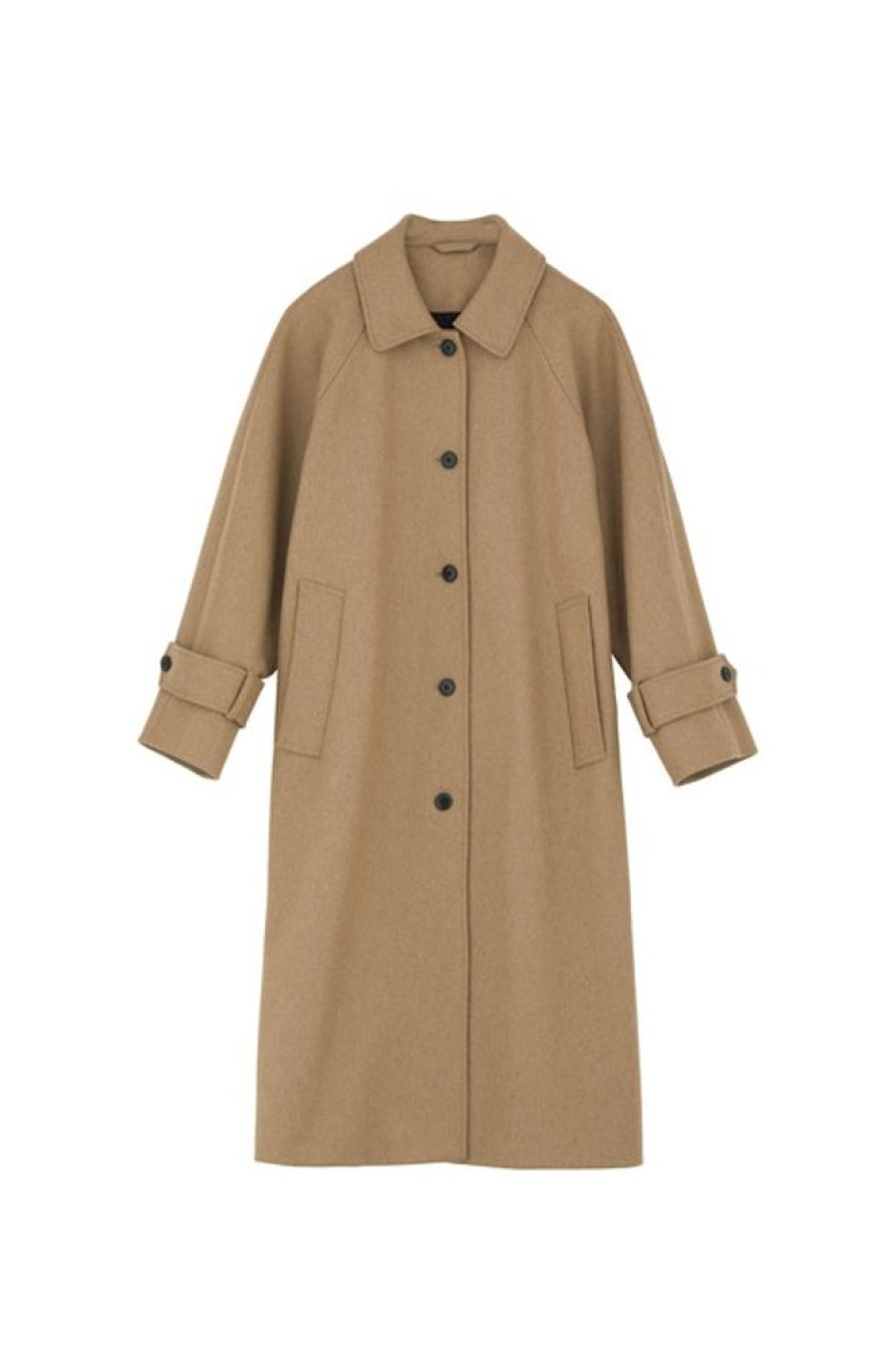 Toj SKALL STUDIO | Skall Studio Macy Coat Dark Tan