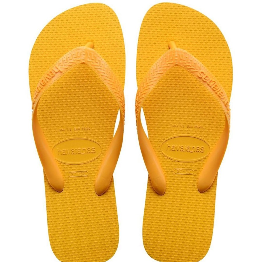 Fodtoj Havaianas | Havaianas Top Fc Pop Yellow