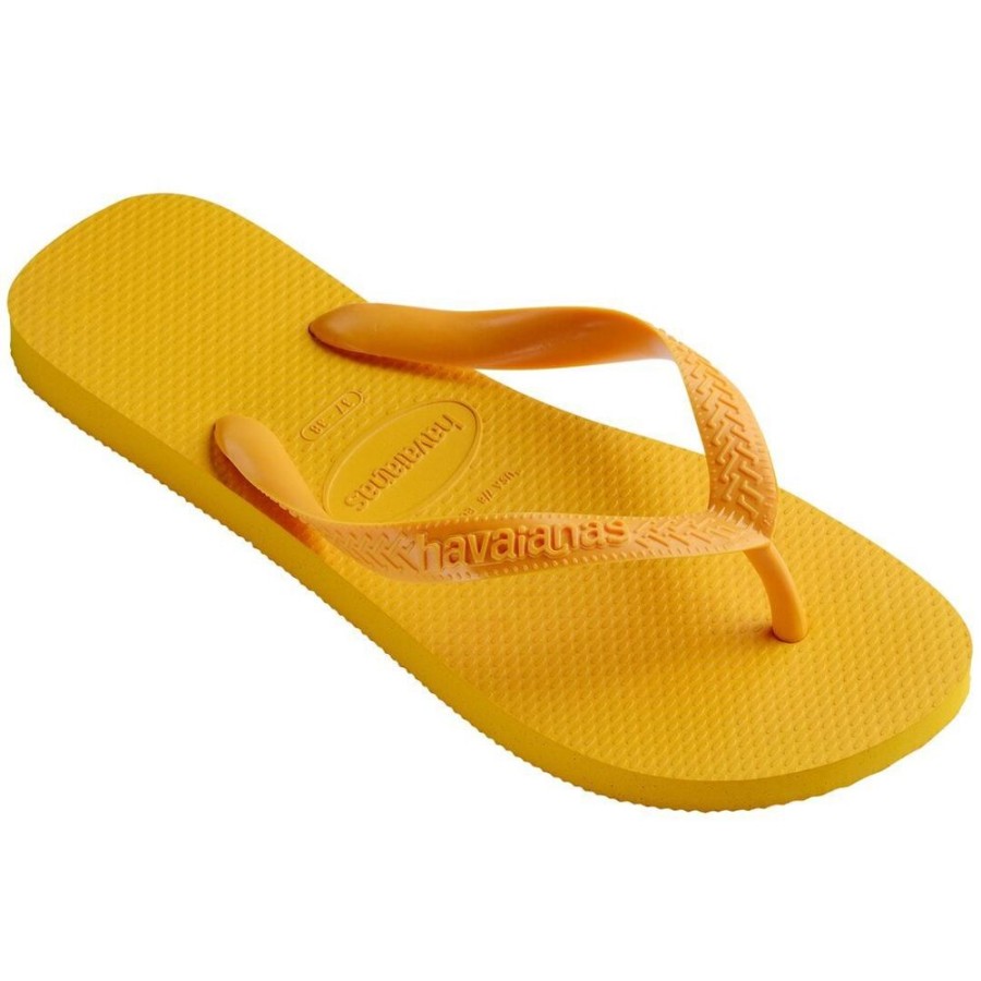 Fodtoj Havaianas | Havaianas Top Fc Pop Yellow