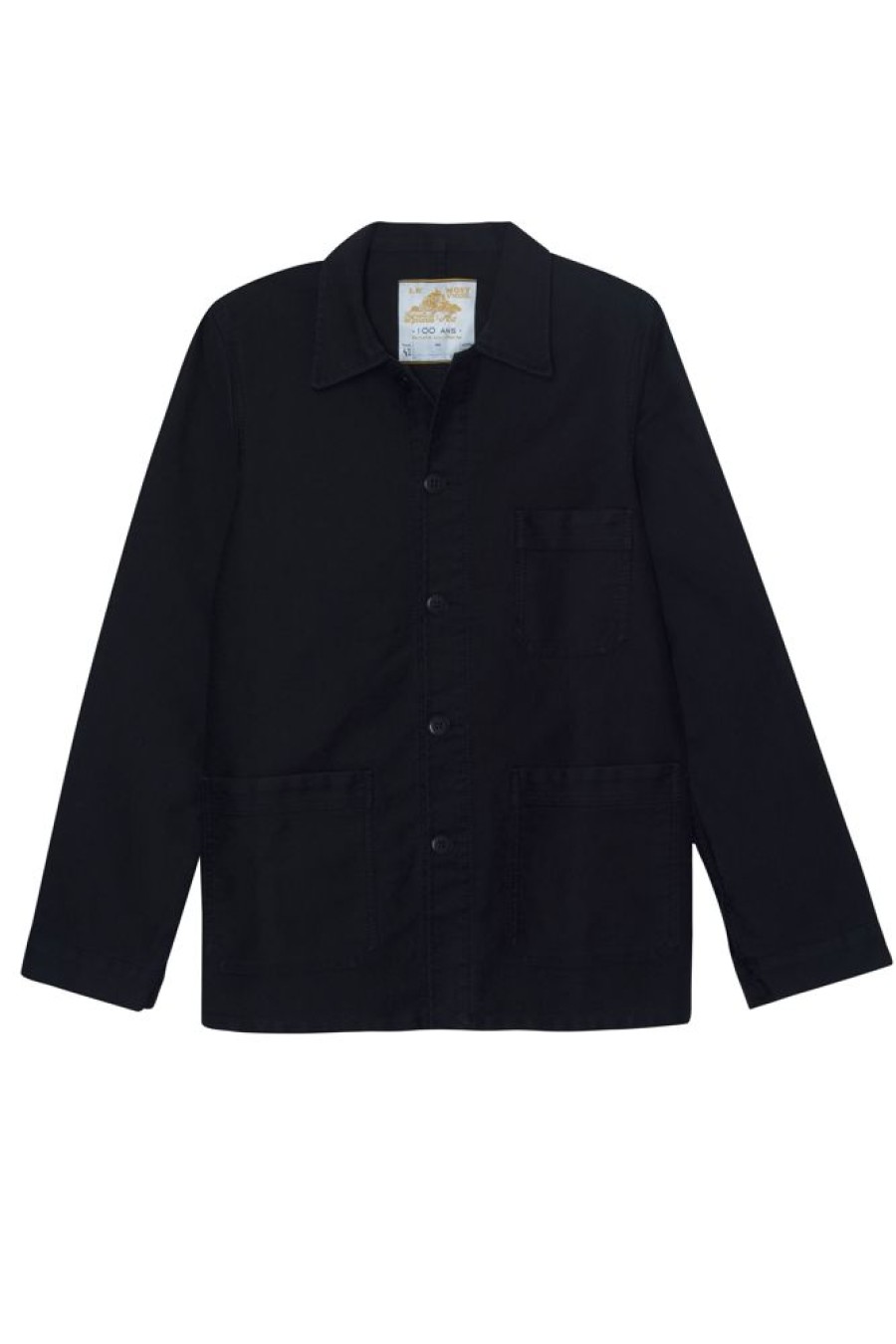 Toj Le Mont Saint Michel | Le Mont Saint Michel Work Jacket Black