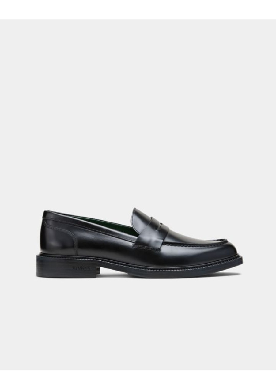 Fodtoj VINNY'S | Vinny'S Townee Penny Loafer Black