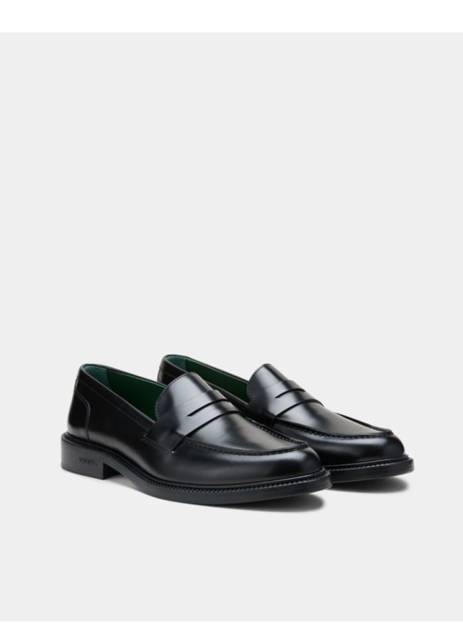 Fodtoj VINNY'S | Vinny'S Townee Penny Loafer Black