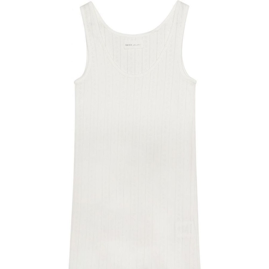 Toj SKALL STUDIO | Skall Studio Edie Top Off-White