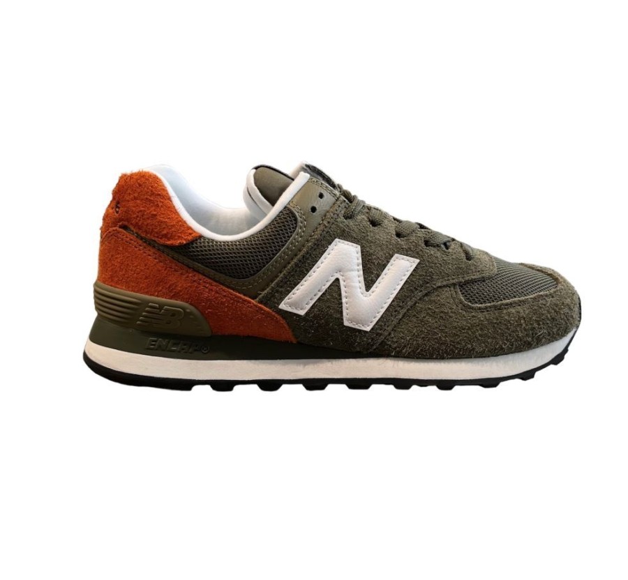 Fodtoj New Balance | New Balance U574Agg Green/White